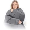 Weighted Blanket With Sleeves