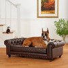 Wentworth Tufted Dog Sofa