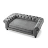 Wentworth Tufted Dog Sofa