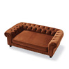 Wentworth Tufted Dog Sofa