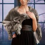 Werewolf Faux Fur Shoulder Wrap