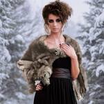 Werewolf Faux Fur Shoulder Wrap