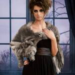 Werewolf Faux Fur Shoulder Wrap