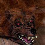 Werewolf Pelt Throw Rug