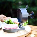 Spring-Loaded Hamburger Patty Press - Make Perfect Patties Every Time!
