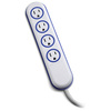 Wet Circuit - Water Resistant Power Strip