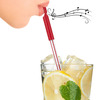 Wet My Whistle Musical Drinking Straws
