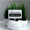 Wheatgrass Egg Planters