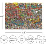 Where's Waldo Jigsaw Puzzle - 3,000 Pieces, 1 Waldo