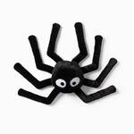 Whimsical Black Spider Pillow