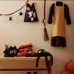 Whimsical Black Spider Pillow