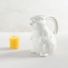 Whimsical Bunny Pitcher