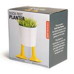 Whimsical Duck Feet Planter