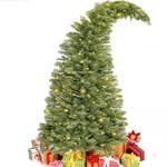 Whimsical Grinch-Inspired Bendable Christmas Trees