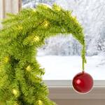 Whimsical Grinch-Style Christmas Tree