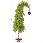 Whimsical Grinch-Style Christmas Tree