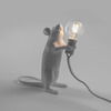 Whimsical Mouse Lamp
