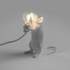 Whimsical Mouse Lamp