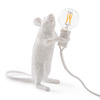 Whimsical Mouse Lamp