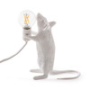 Whimsical Mouse Lamp