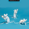 Whimsical Mouse Lamp