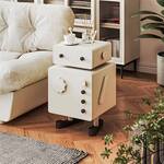 Whimsical Robot Side Table / Nightstand