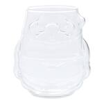 Whimsical Santa Claus-Shaped Drinking Glasses