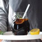 Whimsical Santa Claus-Shaped Drinking Glasses