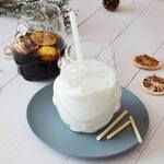 Whimsical Santa Claus-Shaped Drinking Glasses