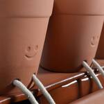 Whimsical Self-Watering Self-Care Planter Pot Trio