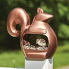 Whimsical Squirrel / Bird Feeder