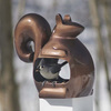 Whimsical Squirrel / Bird Feeder