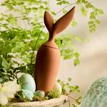 Whimsical Terracotta Carrot Self-Watering Planter Spike / Olla