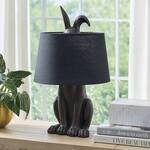 Whimsical Wild Hare Table Lamp