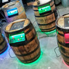 Whiskey Barrel Arcade Cocktail Table - 60 Games