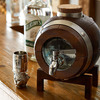 Whiskey Barrel Drink Dispenser / Decanter