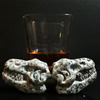 Whiskey Bones - Chillable Granite T-Rex Skulls