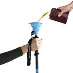 WhiSki Poles - High-Performance Ski Poles With Built-In Booze Flasks