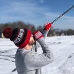 WhiSki Poles - High-Performance Ski Poles With Built-In Booze Flasks
