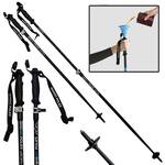 WhiSki Poles - High-Performance Ski Poles With Built-In Booze Flasks