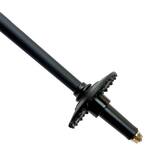 WhiSki Poles - High-Performance Ski Poles With Built-In Booze Flasks