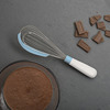 Whiskle - 2-in-1 Whisk with Silicone Bowl Scraper