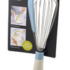 Whiskle - 2-in-1 Whisk with Silicone Bowl Scraper