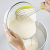 Whiskle - 2-in-1 Whisk with Silicone Bowl Scraper