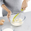 Whiskle - 2-in-1 Whisk with Silicone Bowl Scraper