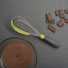 Whiskle - 2-in-1 Whisk with Silicone Bowl Scraper