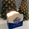 White Castle Slider Scented Candle
