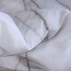 White Marble Duvet Set