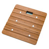 Whynter Bamboo Bathroom Scale