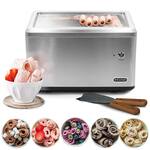 Whynter Stainless Steel Rolled Ice Cream Maker